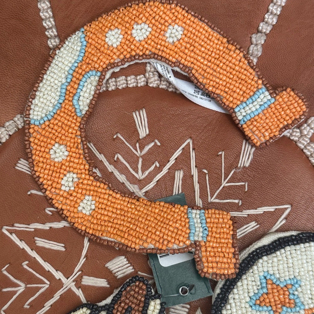 NWT Urban Outfitters Beaded Western Icon wall hangings - Picture 4 of 7